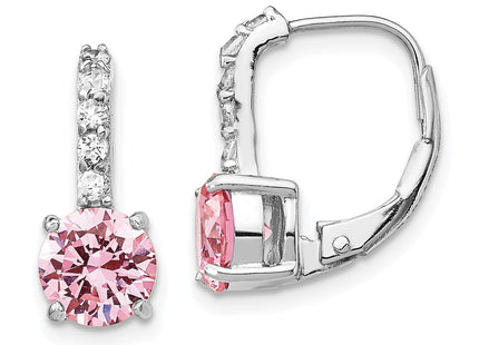 Sterling Silver Earrings Style QCM774 - Classique Jewelry Inc.