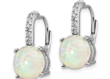 Sterling Silver Earrings Style QCM776 - Classique Jewelry Inc.