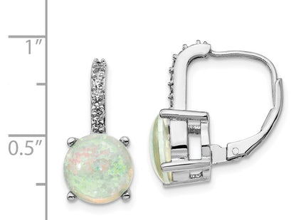 Sterling Silver Earrings Style QCM776 - Classique Jewelry Inc.