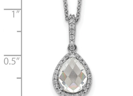 Sterling Silver Jewelry Style QCM868 - Classique Jewelry Inc.