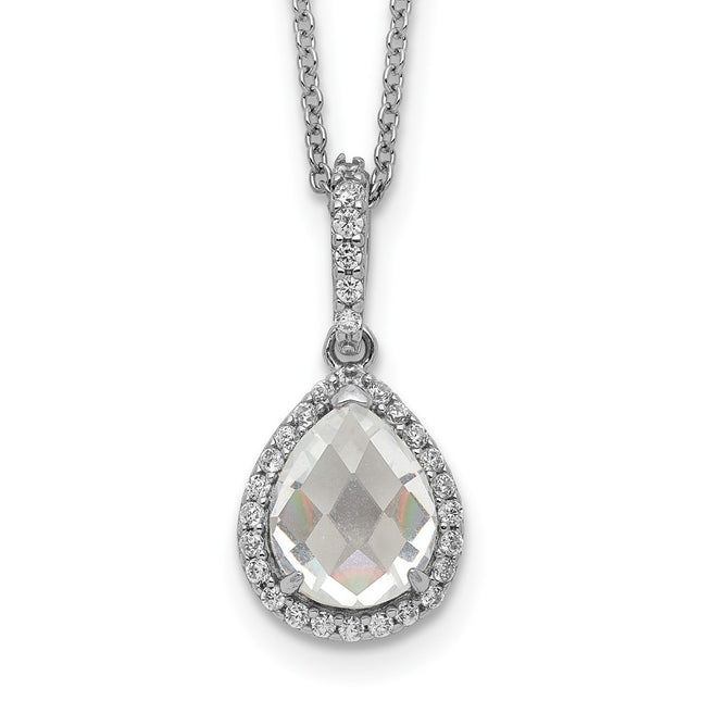 Sterling Silver Jewelry Style QCM868 - Classique Jewelry Inc.