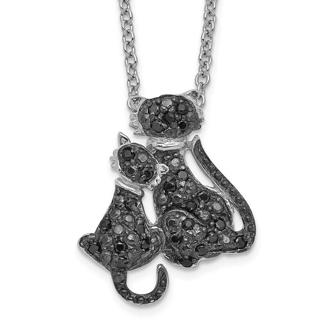 Sterling Silver Jewelry Style QCM874 - Classique Jewelry Inc.