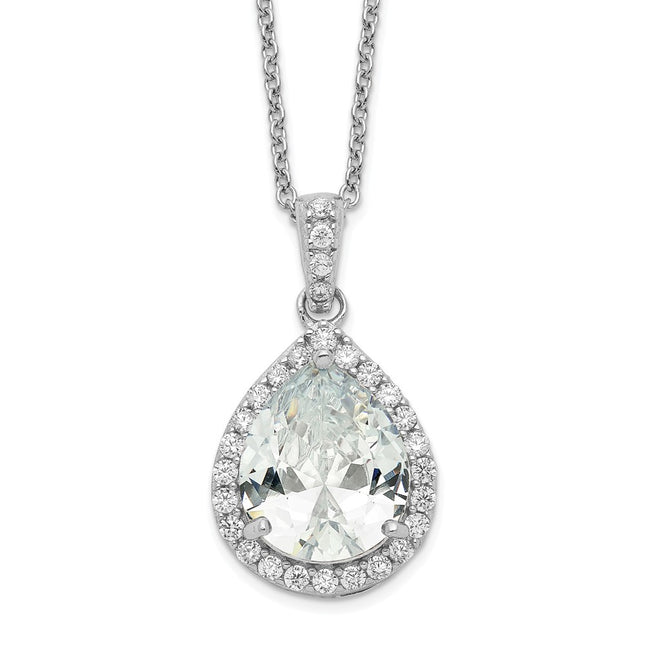 Sterling Silver Jewelry Style QCM876 - Classique Jewelry Inc.