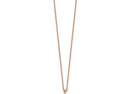 SS/Rose Plated Jewelry Style QCM881P - Classique Jewelry Inc.