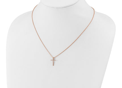 SS/Rose Plated Jewelry Style QCM881P - Classique Jewelry Inc.