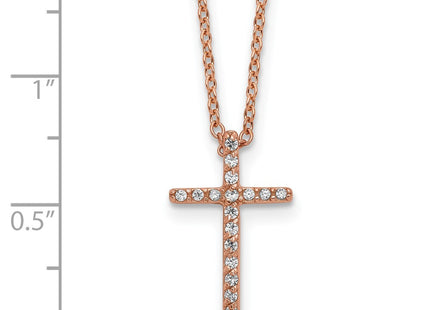 SS/Rose Plated Jewelry Style QCM881P - Classique Jewelry Inc.