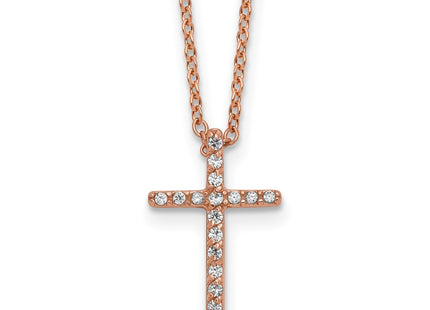 SS/Rose Plated Jewelry Style QCM881P - Classique Jewelry Inc.