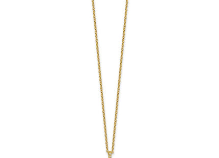 SS/Gold Plated Jewelry Style QCM881Y - Classique Jewelry Inc.