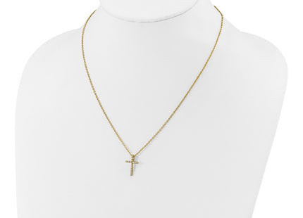 SS/Gold Plated Jewelry Style QCM881Y - Classique Jewelry Inc.