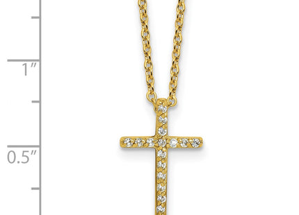 SS/Gold Plated Jewelry Style QCM881Y - Classique Jewelry Inc.