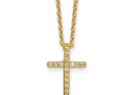 SS/Gold Plated Jewelry Style QCM881Y - Classique Jewelry Inc.