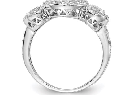 Sterling Silver Rings Style QCM892 - Classique Jewelry Inc.