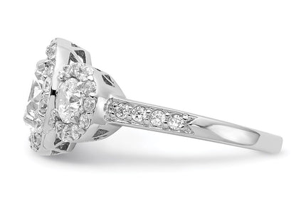 Sterling Silver Rings Style QCM892 - Classique Jewelry Inc.