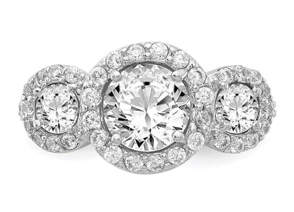 Sterling Silver Rings Style QCM892 - Classique Jewelry Inc.