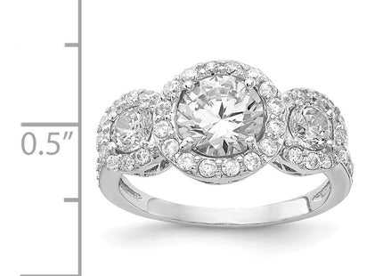 Sterling Silver Rings Style QCM892 - Classique Jewelry Inc.