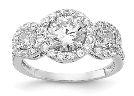 Sterling Silver Rings Style QCM892 - Classique Jewelry Inc.