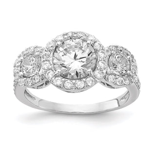 Sterling Silver Rings Style QCM892 - Classique Jewelry Inc.