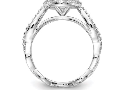 Sterling Silver Rings Style QCM894 - Classique Jewelry Inc.
