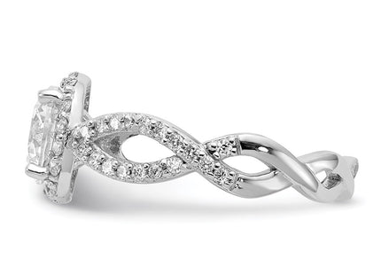 Sterling Silver Rings Style QCM894 - Classique Jewelry Inc.