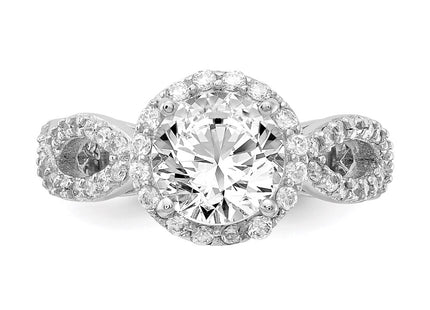 Sterling Silver Rings Style QCM894 - Classique Jewelry Inc.