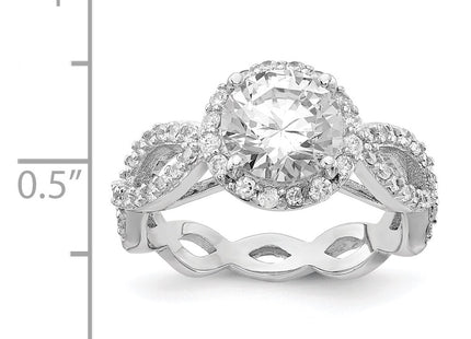 Sterling Silver Rings Style QCM894 - Classique Jewelry Inc.