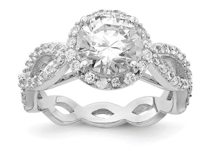 Sterling Silver Rings Style QCM894 - Classique Jewelry Inc.