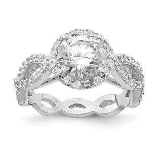 Sterling Silver Rings Style QCM894 - Classique Jewelry Inc.