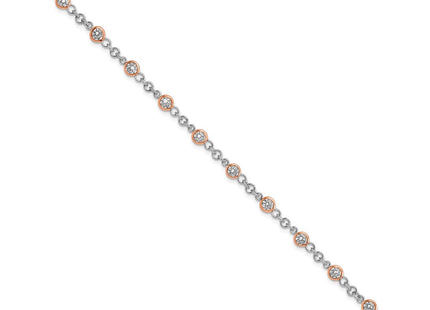 Sterling Silver Bracelets Style QCM919 - Classique Jewelry Inc.