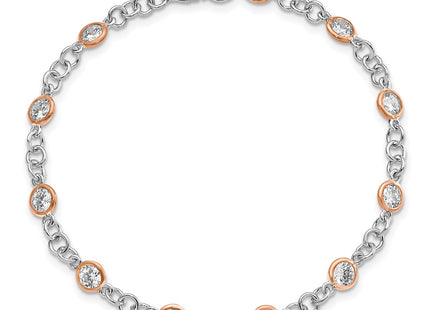 Sterling Silver Bracelets Style QCM919 - Classique Jewelry Inc.