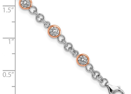 Sterling Silver Bracelets Style QCM919 - Classique Jewelry Inc.