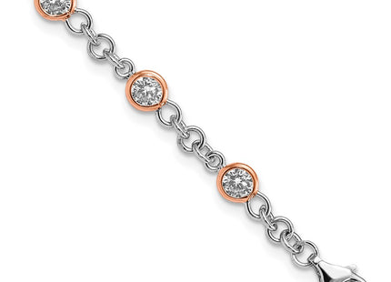 Sterling Silver Bracelets Style QCM919 - Classique Jewelry Inc.