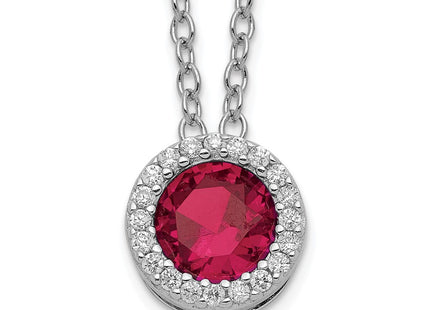 Sterling silver cubic zirconia earrings