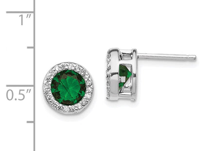 Sterling Silver Earrings Style QCM959 - Classique Jewelry Inc.