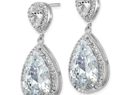 Sterling Silver Earrings Style QCM989 - Classique Jewelry Inc.