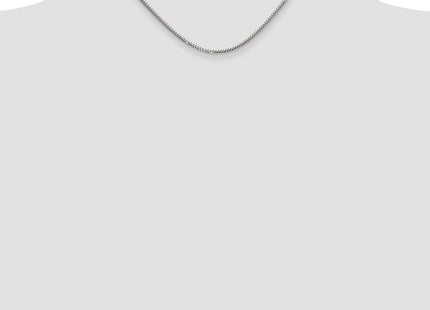 Sterling Silver Polished Domed Curb Chain
