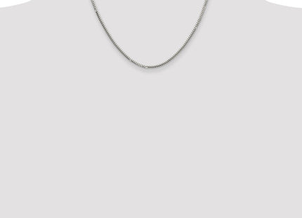 Sterling Silver Chains Style QDB080 - Classique Jewelry Inc.