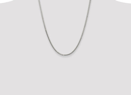 Sterling Silver Chains Style QDB080 - Classique Jewelry Inc.