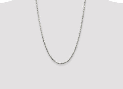 Sterling Silver Chains Style QDB080 - Classique Jewelry Inc.