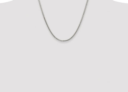 Sterling Silver Chains Style QDB080R - Classique Jewelry Inc.