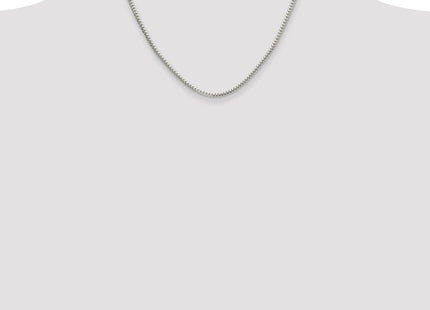 Sterling Silver Polished Domed Curb Chain (Style QDB100-18)