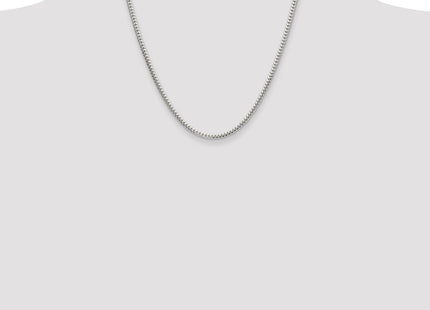 Sterling Silver Polished Domed Curb Chain (Style QDB100-20)