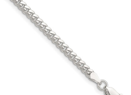 Sterling Silver Polished Domed Curb Bracelet