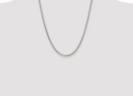 Sterling silver curb link bracelet