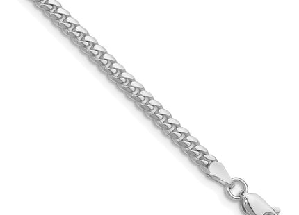 Sterling silver curb link chain