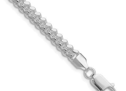 Sterling silver curb link chain