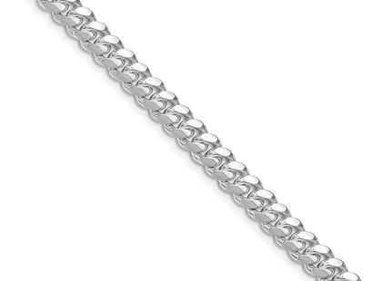 Sterling silver curb link chain