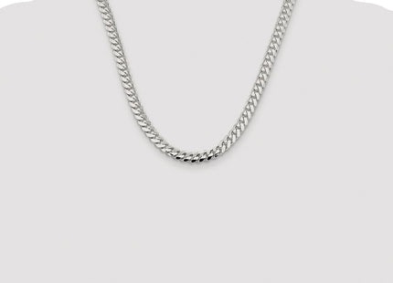 Sterling silver curb link chain