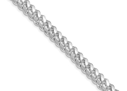 Sterling silver curb link chain
