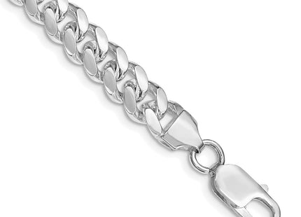 Sterling silver curb link chain