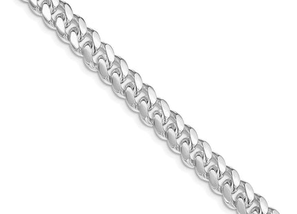 Sterling silver curb link chain